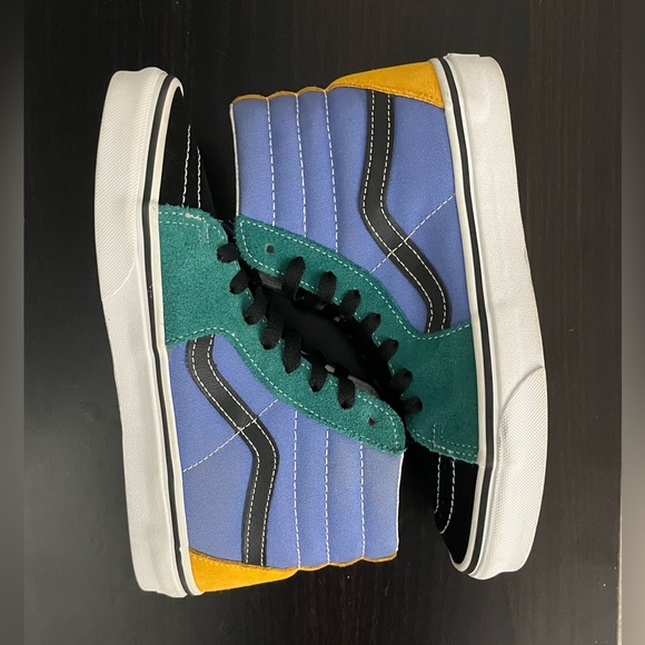 Vans Sk8-Hi - Mixed Colorblock - Picture 2 of 5